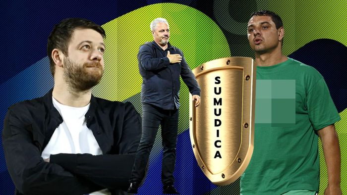 „Angelescu ar trebui să-i mulțumească lui Șumudică!”. Ionel Ganea face scut în jurul antrenorului de la Rapid. EXCLUSIV