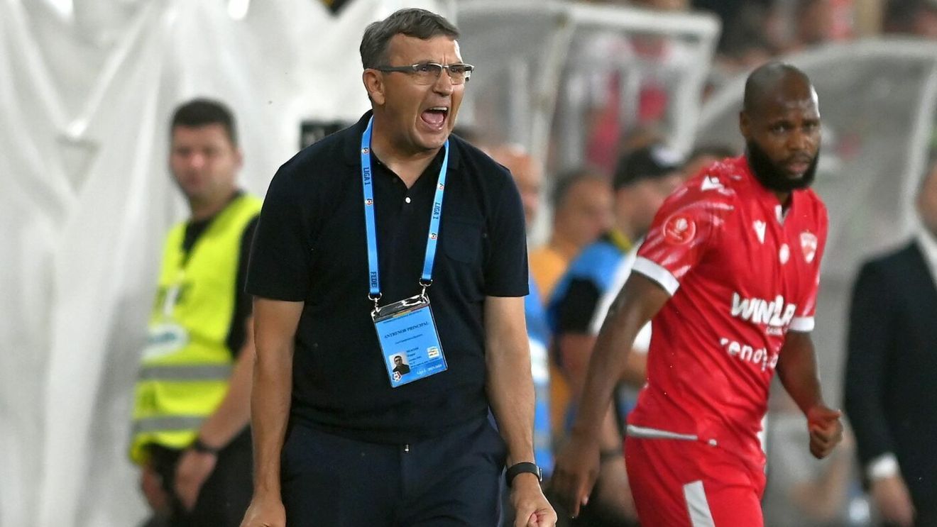 Eugen Neagoe, nemulțumit după victoria din meciul Dinamo - Universitatea Craiova: „Sper să ne trezim rapid!”. Vești proaste despre Elvir Koljic, accidentat la încălzire