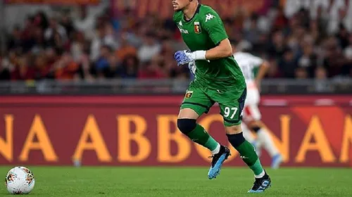 Ionuț Radu face de toate pentru a obține victoria. Portarul naționalei a dat o pasă de gol în victoria echipei Genoa în fața Fiorentinei