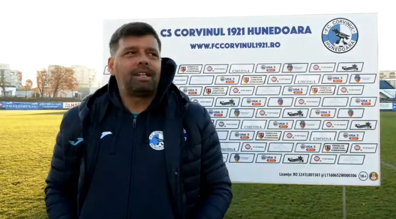 Florin Maxim, tot un zâmbet după victoria cu Afumați: ”Am depășit acel moment! Nu s-a pus la îndoială învingătoarea.” Mai mulți jucători ai Corvinului, lăudați de antrenor și starea lui Viorel Lică