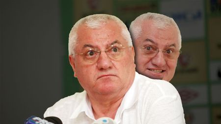 Mitică, un fel de Gingis Han: "Cine nu e cu mine, e împotriva mea"! Două fețe în zece minute