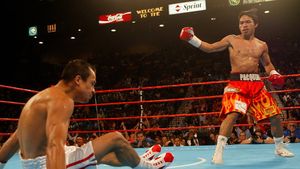 Super meci la Las Vegas: Manny Pacquaio - Juan Manuel Marquez