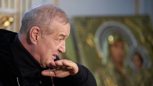 S-a spus că Gigi Becali l-a dat afară de la FCSB, dar milionarul e orgolios: „Aveam afaceri de făcut”