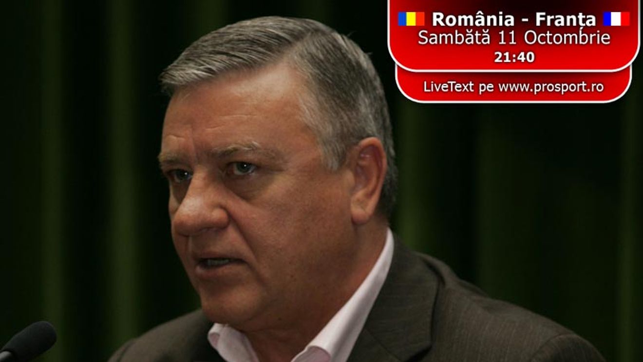 Mircea Sandu: "Presiunea mai mare e pe francezi, ei sunt favoriți"