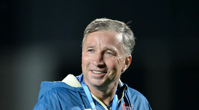 Dan Petrescu la CFR, mai repede decât se credea: 