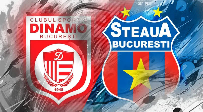 Trei derby-uri în patru zile între marile rivale Steaua și Dinamo! Mai ambițioși ca niciodată: „Vrem și putem să câștigăm toate meciurile cu ei”. EXCLUSIV