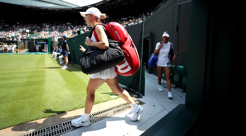 Halep, victima unei vechi metehne. Eliminare dureroasă, dramatică și inestetică la Wimbledon 2018. Cum a pierdut Simona