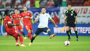 Adrian Cristea, pe lista UEFA după doar 45 de minute la Steaua: "Avem nevoie de el, chiar dacă nu joacă ce vrem"
