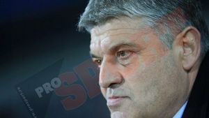 Ando:** "Suntem departe de titlu! Am terminat fără gol primit, e un lucru nou pentru noi":)