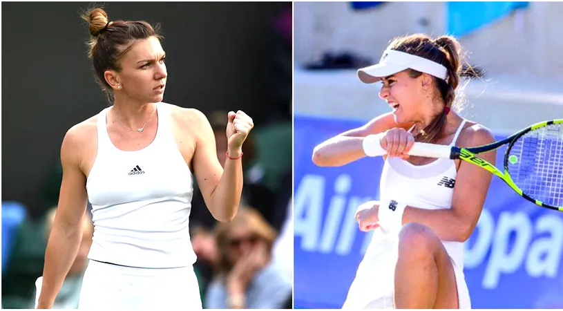 Sâmbătă cu dueluri tari la Beijing: Kerber, Kvitova, Halep și Șarapova sunt vedetele zilei. La ce oră intră pe teren 'Simo' și Sorana Cîrstea