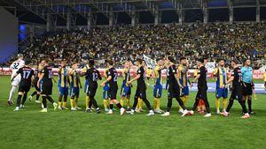 Doi fotbaliști din Superliga României se bat pe un loc de titular la o națională cu mari șanse de a se califica la Mondiale