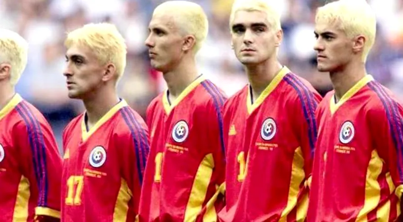 Englezii preiau modelul naționalei României de la Coupe du Monde 1998! Se vopsesc pe cap dacă vor cuceri titlul la Euro 2020