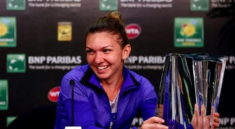 Singurul minus al unui portret aproape perfect. Simona Halep, sfătuită de americani: 