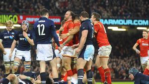 Țara Galilor - Scoția, scor 27-23, în Turneul celor Șase Națiuni