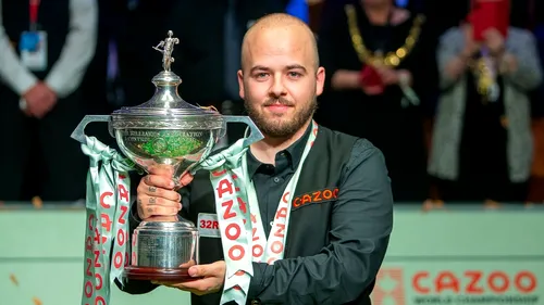 Luca Brecel este noul campion mondial la snooker! Jucătorul lăudat de Ronnie O’Sullivan a dat lovitura în finala cu Mark Selby