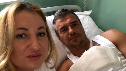 FOTO | De ce nu a jucat Pancu în finala Cupei cu Steaua! Simbolul Rapidului a ajuns la spital. Nu va mai juca nici în barajul de promovare