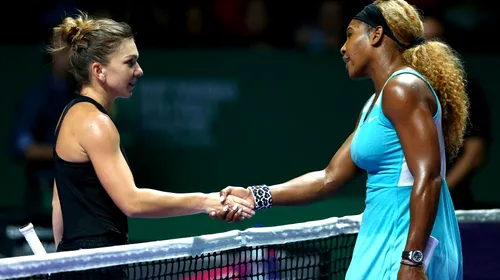 Simona Halep a renunțat la atitudinea resemnată în fața Serenei Williams: „Vreau s-o înving în finala de la US Open”