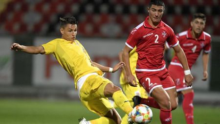 George Ganea, extrem de supărat deși România U21 a zdrobit-o pe Malta: „Arbitrul a greșit!”