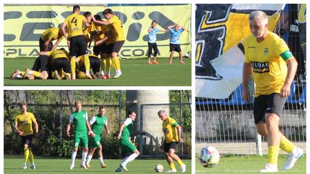Un cvadruplu campion cu Steaua, gol spectaculos în Liga 3, la 53 de ani! ”Un gol de poveste și cred că am intrat în istorie” | VIDEO