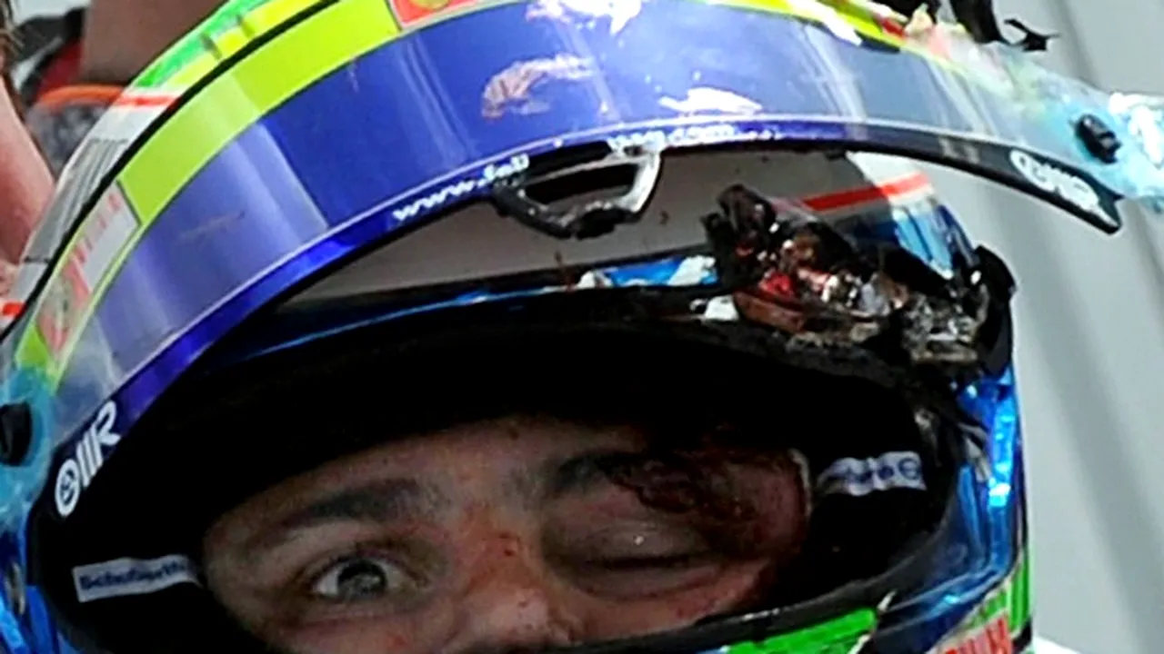 Horror F1!