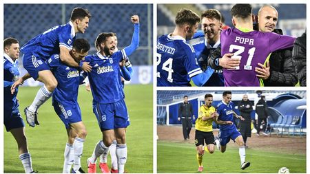 ”FC U” Craiova a pus capăt seriei de remize, a câștigat la limită derby-ul cu Metaloglobus și s-a distanțat în fruntea Ligii 2. Dan Vasilică îi dedică succesul lui Adrian Mititelu, spune cum a gândit partida și vorbește despre revenirea pe ”Ion Oblemenco”