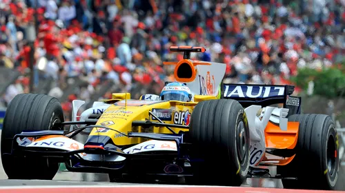 Alonso își prelungește contractul cu Renault