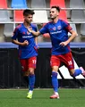 Steaua, ce revenire în inferioritate numerică! Daniel Oprița, cuvinte mari pentru Bogdan Chipirliu după meciul cu ACSM Reșița
