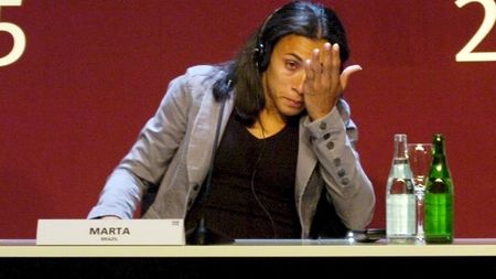 Marta Vieira da Silva a primit Balonul de Aur FIFA 2010