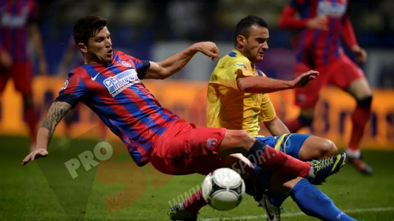 Deciziile pro-Steaua încep să îi irite pe adversarii campionilor: 
