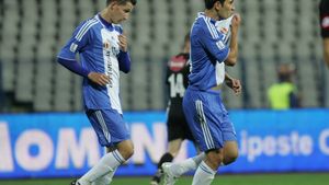 Costea: "Sper să închei anul cu o victorie** contra Stelei!"