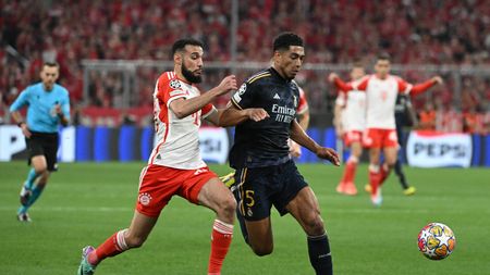 Real Madrid – Bayern Munchen 2-1, în returul semifinalelor Ligii Campionilor. „Albii” se califică pentru a 18-a oară în finala competiției
