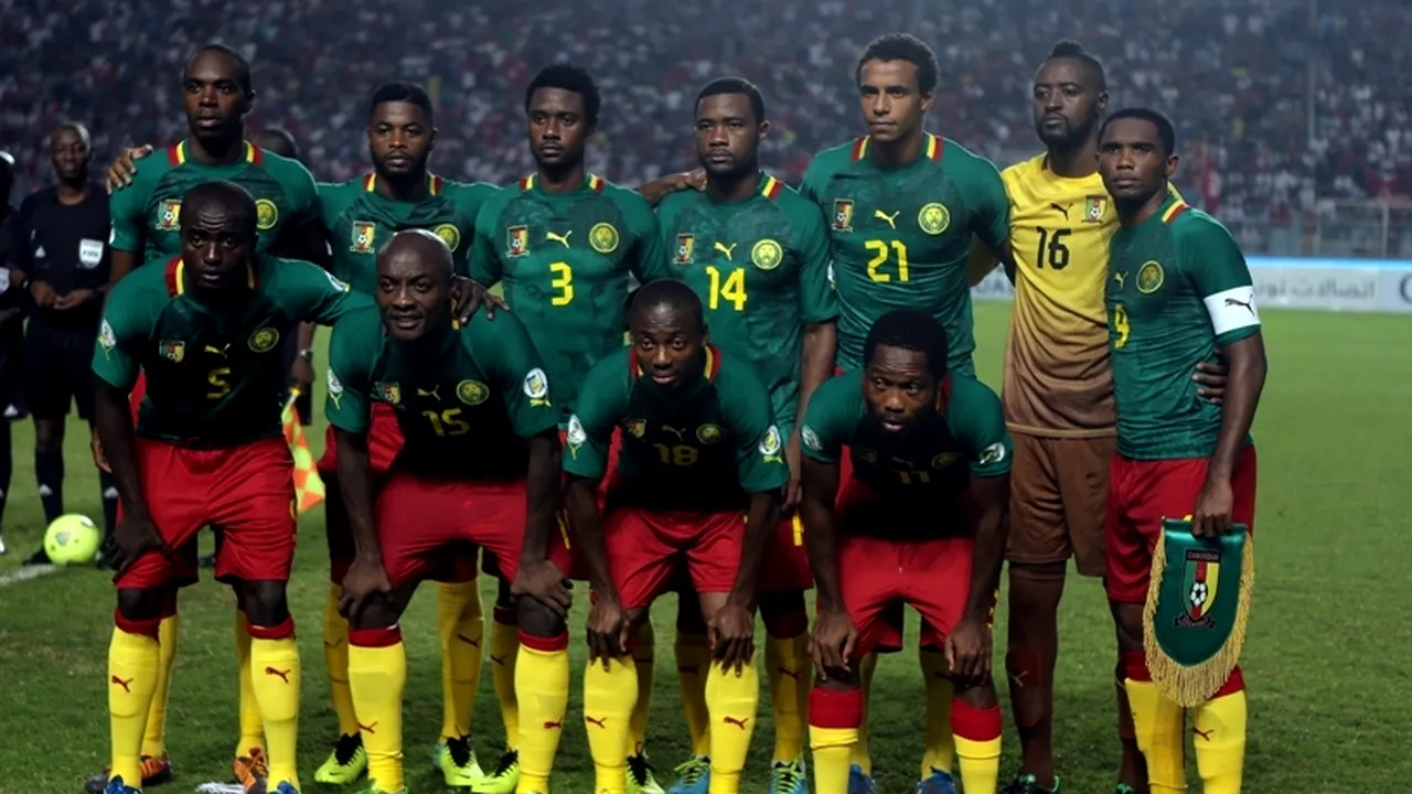 Camerun s-a calificat la Cupa Mondială din 2014