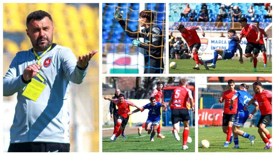 N-a fost decisiv, dar a trimis-o în infern! Eugen Beza, după ce CSC Șelimbăr a fost umilită la Satu Mare și și-a complicat lupta pentru evitarea retrogradării: ”Am încercat să iau presiunea de pe jucători. Probabil că nu a fost bine”