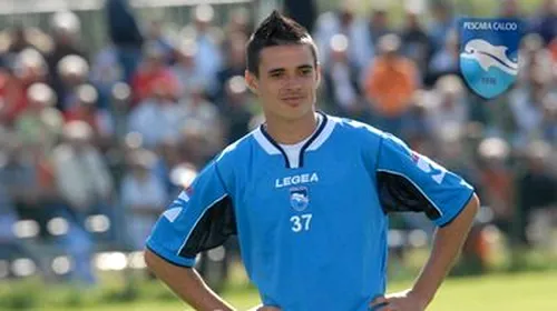 VIDEO E român,** are 20 de ani, e mijlocaș ofensiv și a marcat primul său gol în Italia!