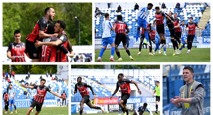 Bistrița a pierdut prostește două puncte în Copou, după ce a avut 2-0 și trei bare. Nicolae Grigore și-a făcut praf jucătorii și a refuzat să vorbească cu presa: ”Mă doare capul”