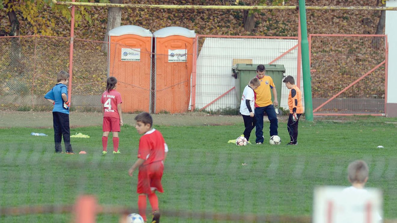 Pericol de îmbolnăvire pentru copiii de la Dinamo