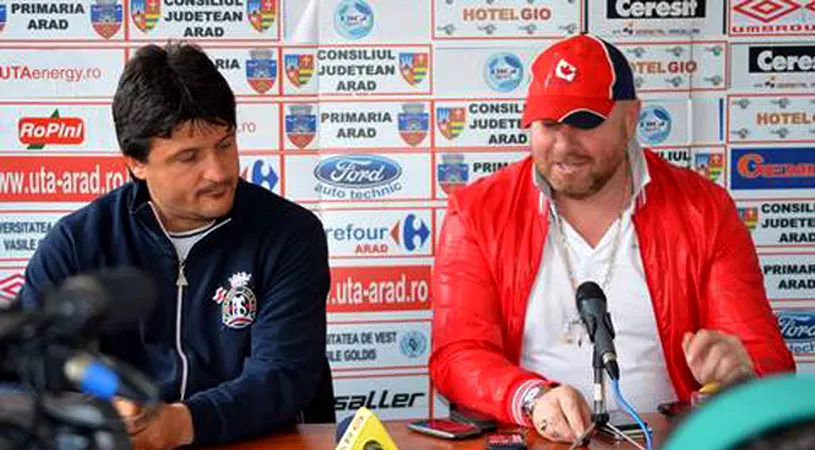 Falub vine la Arad** pentru discuțiile decisive cu finanțatorii și suporterii
