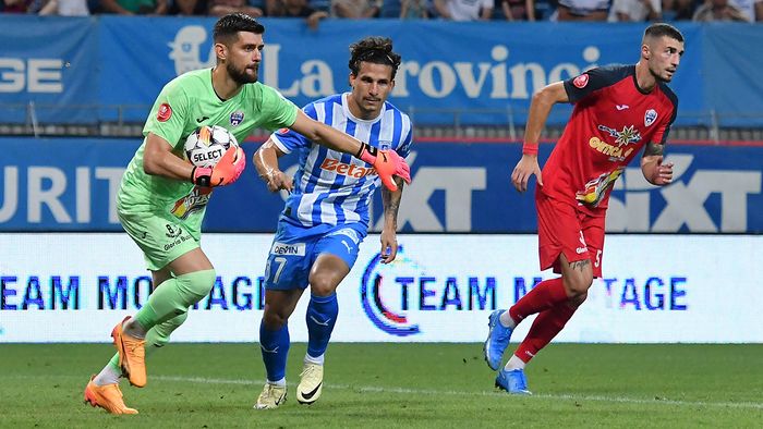 Internaționalul moldovean Dorian Railean s-a întors în fotbalul românesc după experiențele nereușite avute la Dinamo și Gloria Buzău