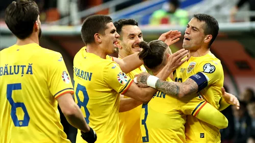 România – Belarus 2-1. Două victorii consecutive pentru „tricolori” în preliminariile pentru EURO 2024! Cum arată clasamentul Grupei I
