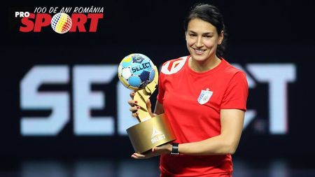 Din brațul ei începe petrecerea. Cristina Neagu, un bun național pe care l-ar vrea tot handbalul mondial. "Sunt mai puternică. Am văzut ce înseamnă să fii singur împotriva tuturor!". Fetele debutează la Euro pe 1 Decembrie #România100