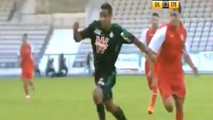 VIDEO - Nicoliță, pasă de gol în Gil Vicente - Saint-Etienne 2-2! Bănel l-a "servit" perfect pe Brandao