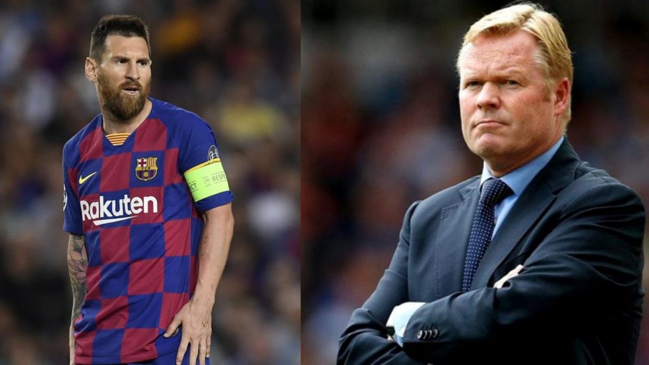 Leo Messi se bagă peste Ronald Koeman! Condiția pusă de argentinian pentru a rămâne la FC Barcelona