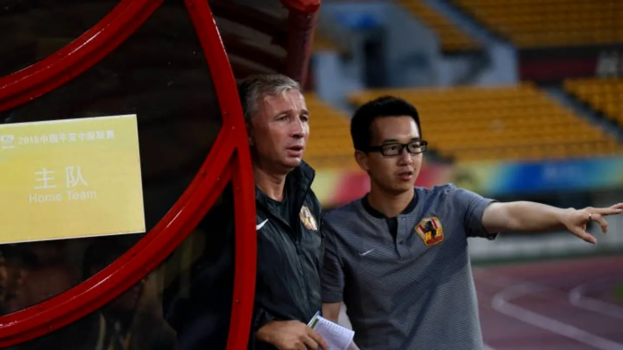 Situație critică pentru Petrescu în China după ultima înfrângere la scor. Ce a făcut echipa lui Cosmin Olăroiu