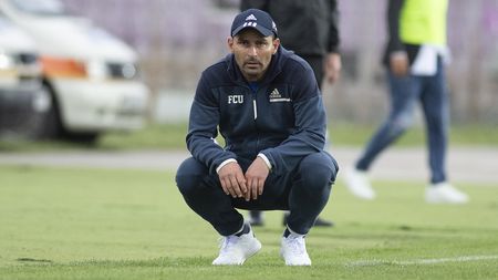 Eugen Trică, noi reproșuri la adresa arbitrajului, după primul eșec al Craiovei în play-off și ratarea promovării matematice: ”Mi-aș dori și eu să am un asemenea arbitraj pe «Ion Oblemenco»”