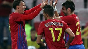 Prima ofertă SCRISĂ‚ venită pe adresa lui Chiricheș! **Dacă Becali spune "DA", fundașul ar fi cel scump jucător transferat VREODATĂ‚ din România!