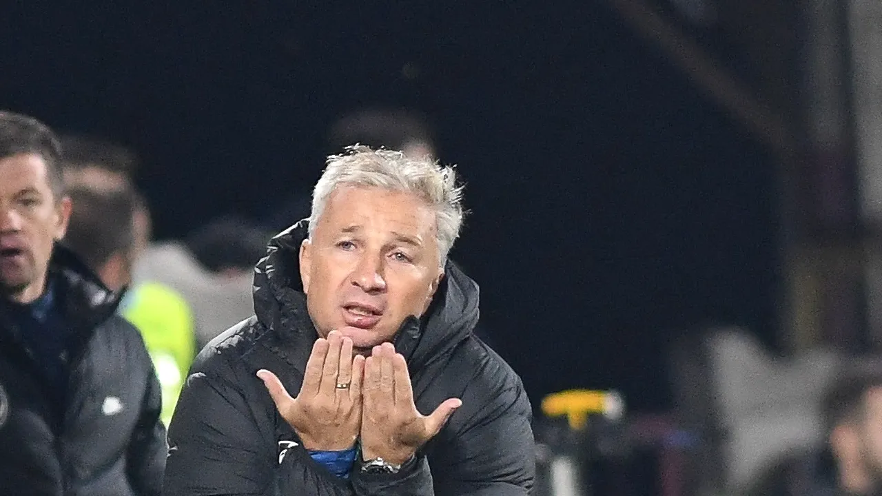 Dan Petrescu a răbufnit înainte de meciul cu CS Mioveni: „La CFR Cluj nu este niciodată liniște”. Când va discuta cu patronul despre oferta de la FRF