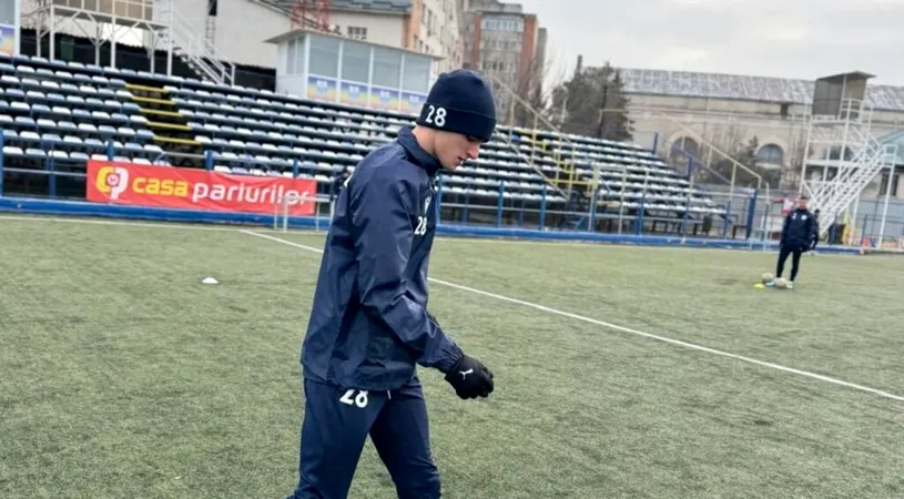 Valentin Robu visează la sferturile Cupei României înaintea jocului cu Sepsi OSK: ”Putem lupta cu orice echipă.” Antrenorul Valentin Stan a adus un fundaș străin