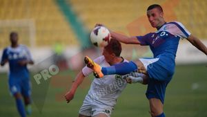 Și-au făcut moral pentru Braga! Concordia - Pandurii 1-5! VIDEO REZUMAT