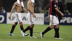 Dezastru la Milan**