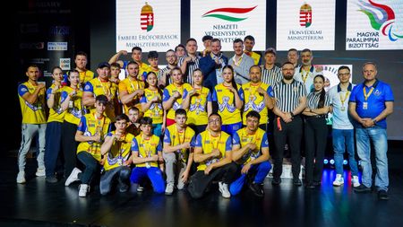 România a uimit la Campionatele Europene de la Budapesta. A câștigat 23 de medalii în Ungaria: 5 de aur, 7 de argint și 11 de bronz!